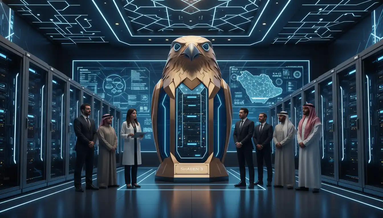 الخاتمة: السعودية رائدة في عصر الحوسبة الفائقة